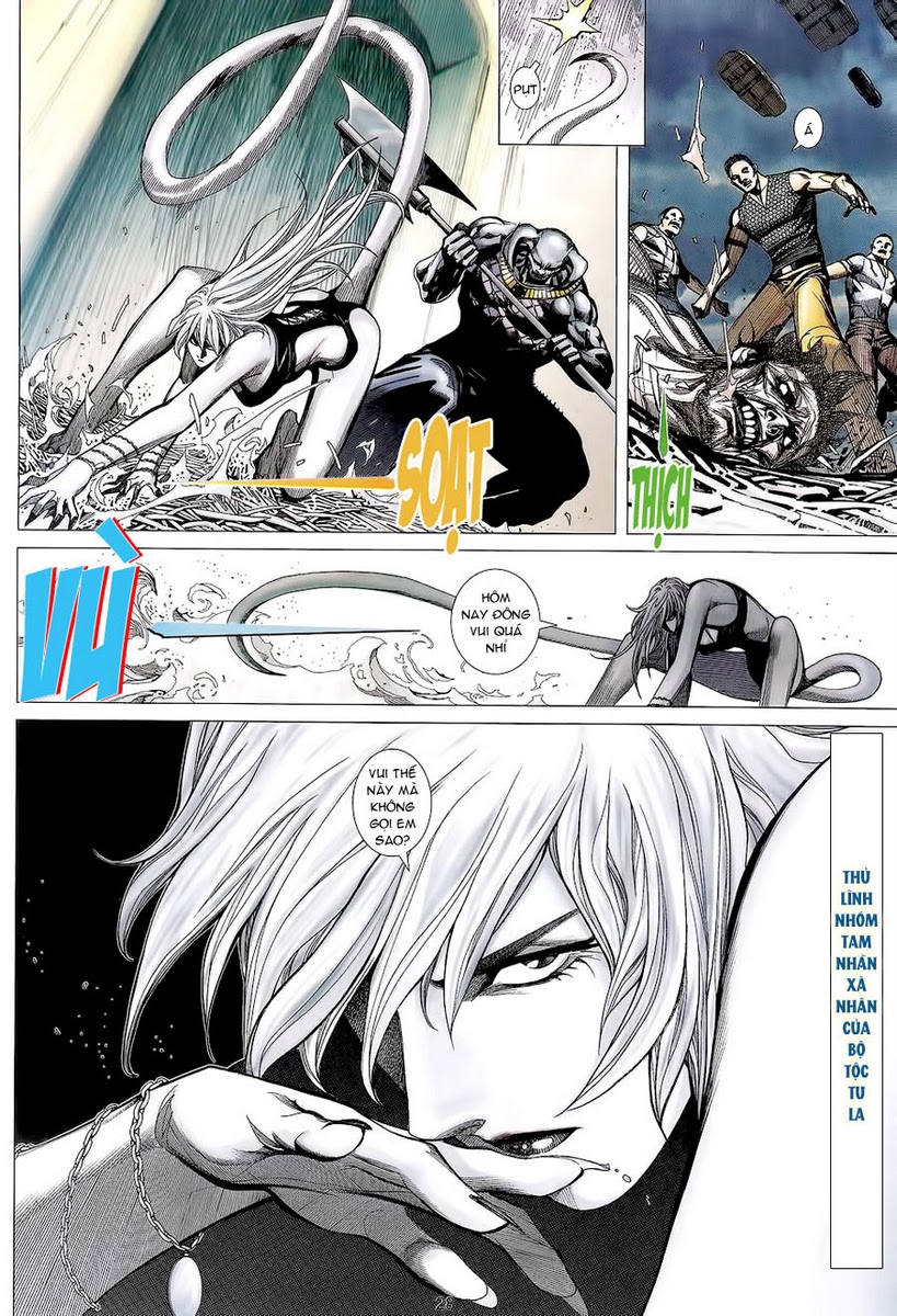 Võ Thần Phượng Hoàng chap 80
