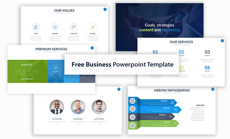 download free powerpoint templates dynamic slides free powerpoint templates business