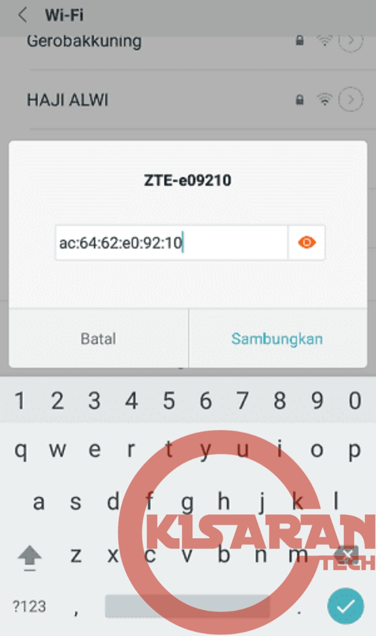 Cara Bobol WiFi Tetangga Yang Dipassword Lewat HP Android ...