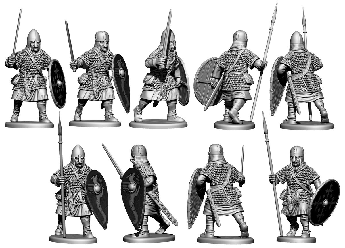oldSarges Wargame and Model blog: Sneak peek at Victrix new Normans