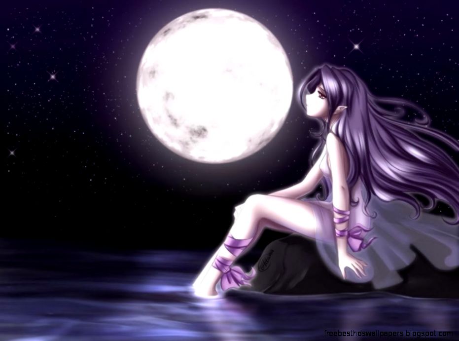 Sad Love Anime 6 Background Wallpaper