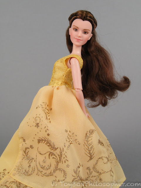 disney beauty and the beast enchanting ball gown belle