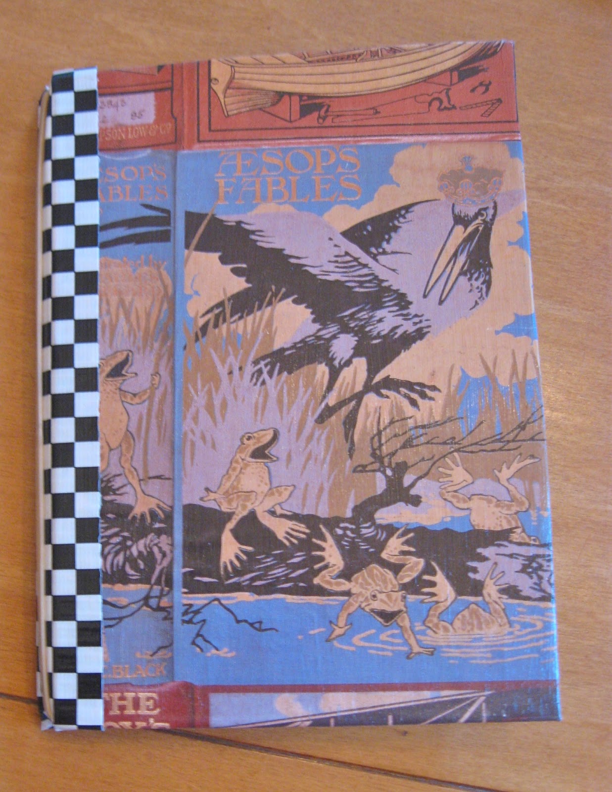 Mail me some art Karen's duct tape journal