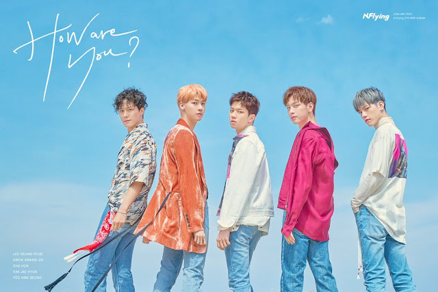 GRUP TANITIMI N.FLYING | KPOP TÜRK