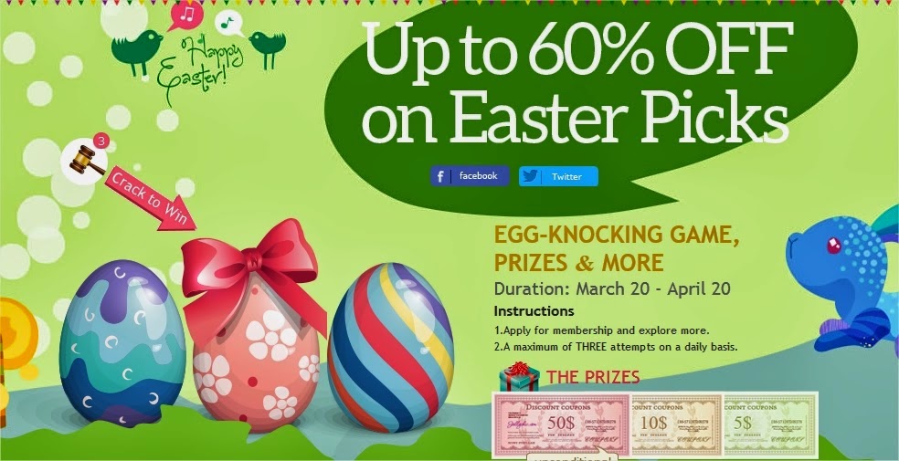 Easter Promotion on JollyChic