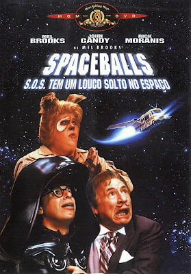 Spaceballs: S.O.S. Tem Um Louco Solto No Espaço - DVDRip Dublado