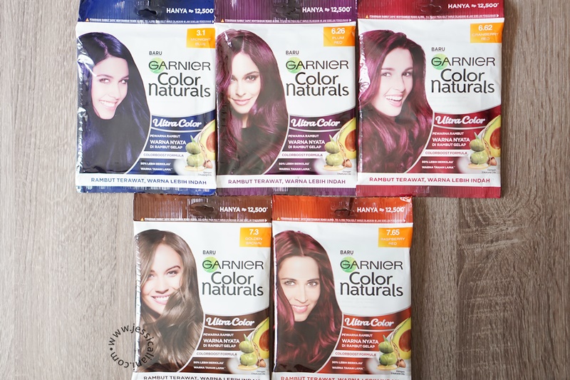 Diy Cara Mewarnai Rambut Dengan Garnier Color Naturals Ultra Color Jessica Liani