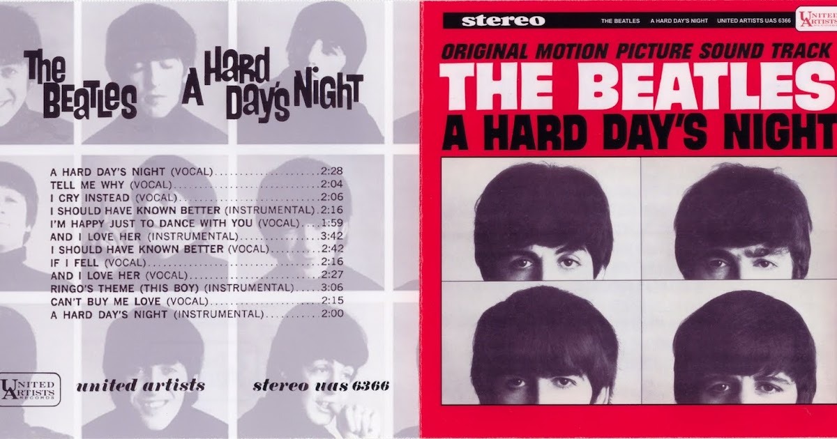 The beatles a hard day s night. The Beatles a hard Day's Night альбом. Пластинка the Beatles a hard Day's Night. Hard Days Night альбом.