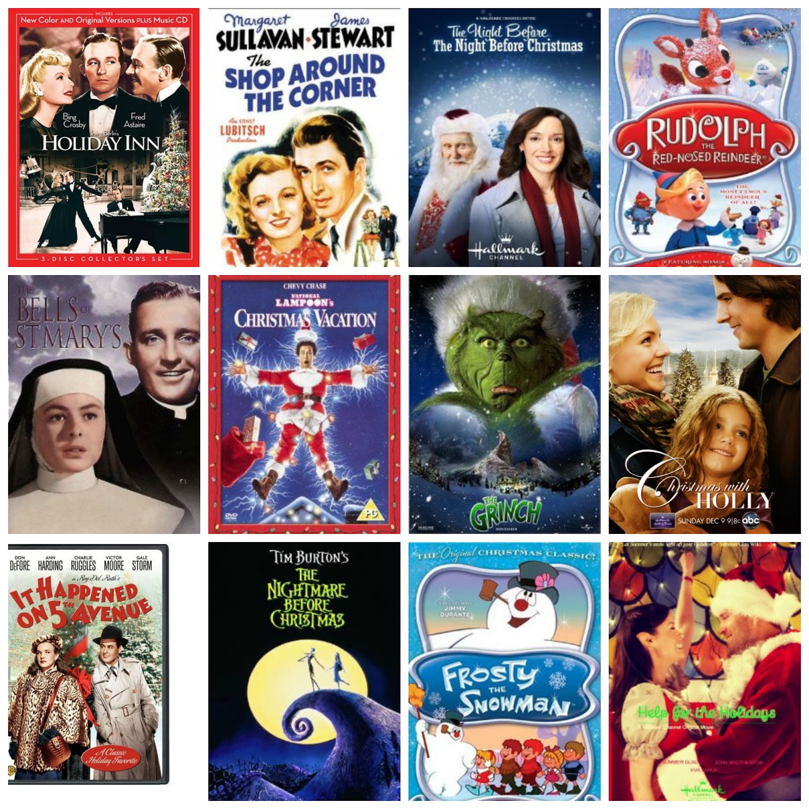 Say Whatcha See The Ultimate Christmas Movie List