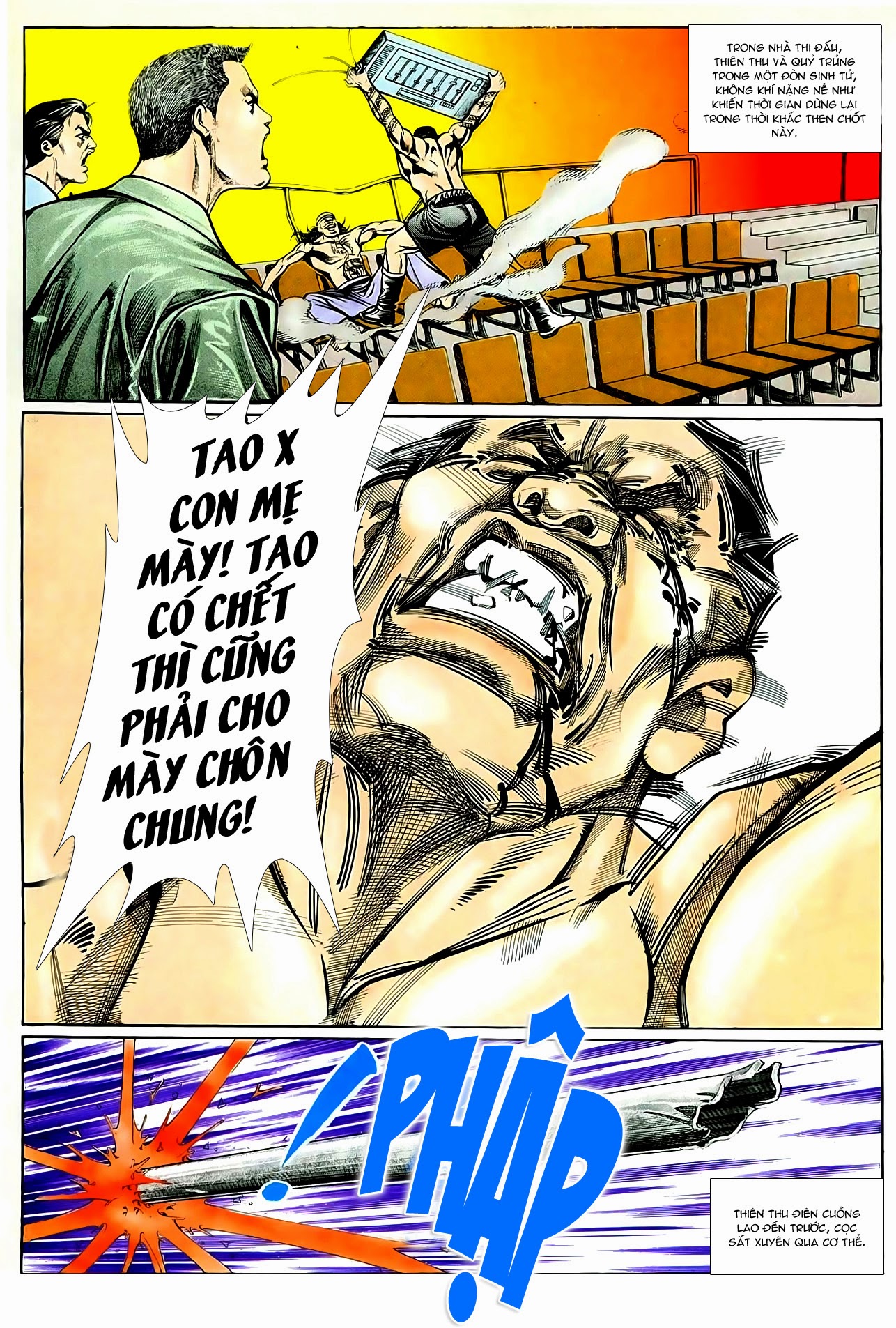 Người Trong Giang Hồ chap 38 - Trang 13