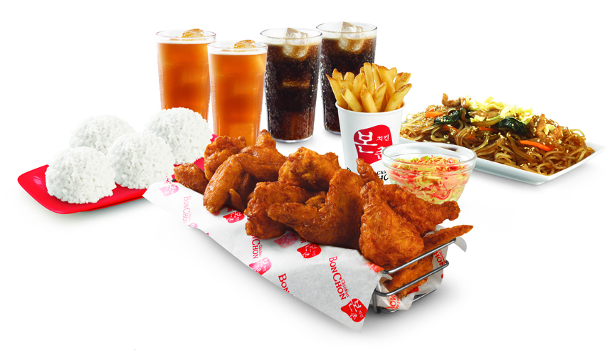 BonChon's Best Sellers in a group meal?! Oh Yeah! - Blog for Tech