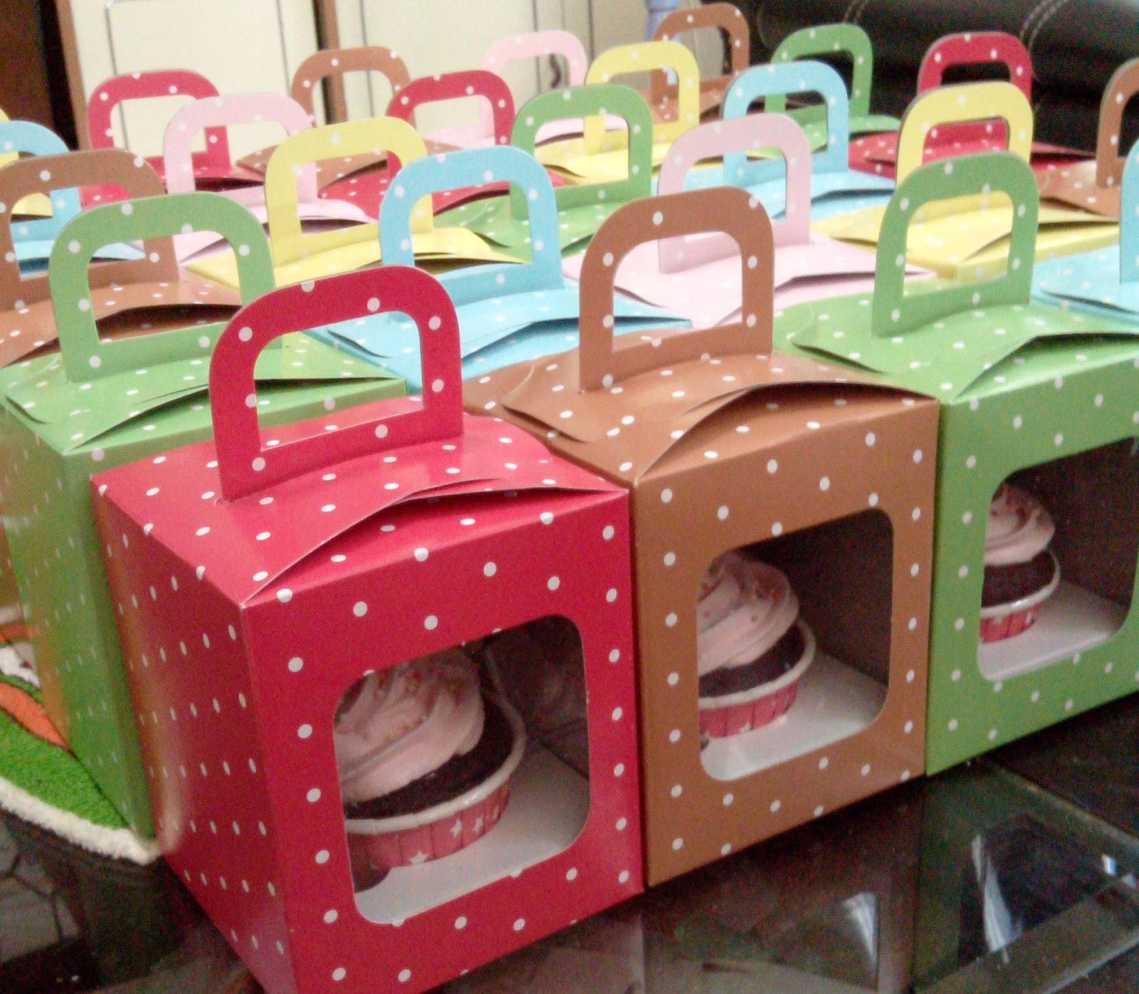 Ulasan Kemasan Cupcake Satuan