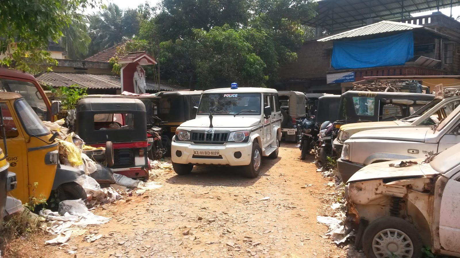 Kerala police jeep photos #4