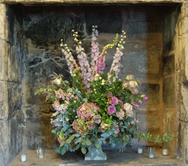 Flowers Dundas Castle