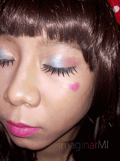Indonesiaon Beauty Blogger makeup challenge