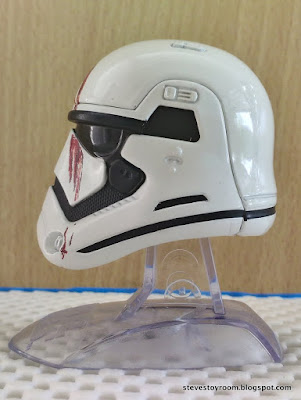 Finn First Order titanium helmet