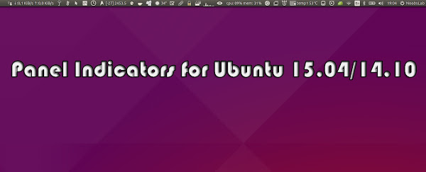 Коллекция индикаторов на панель для Ubuntu