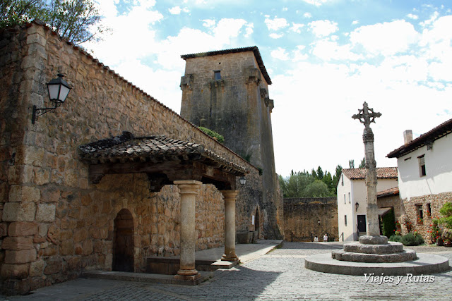 Covarrubias, uno de los pueblos más bonitos de Burgos