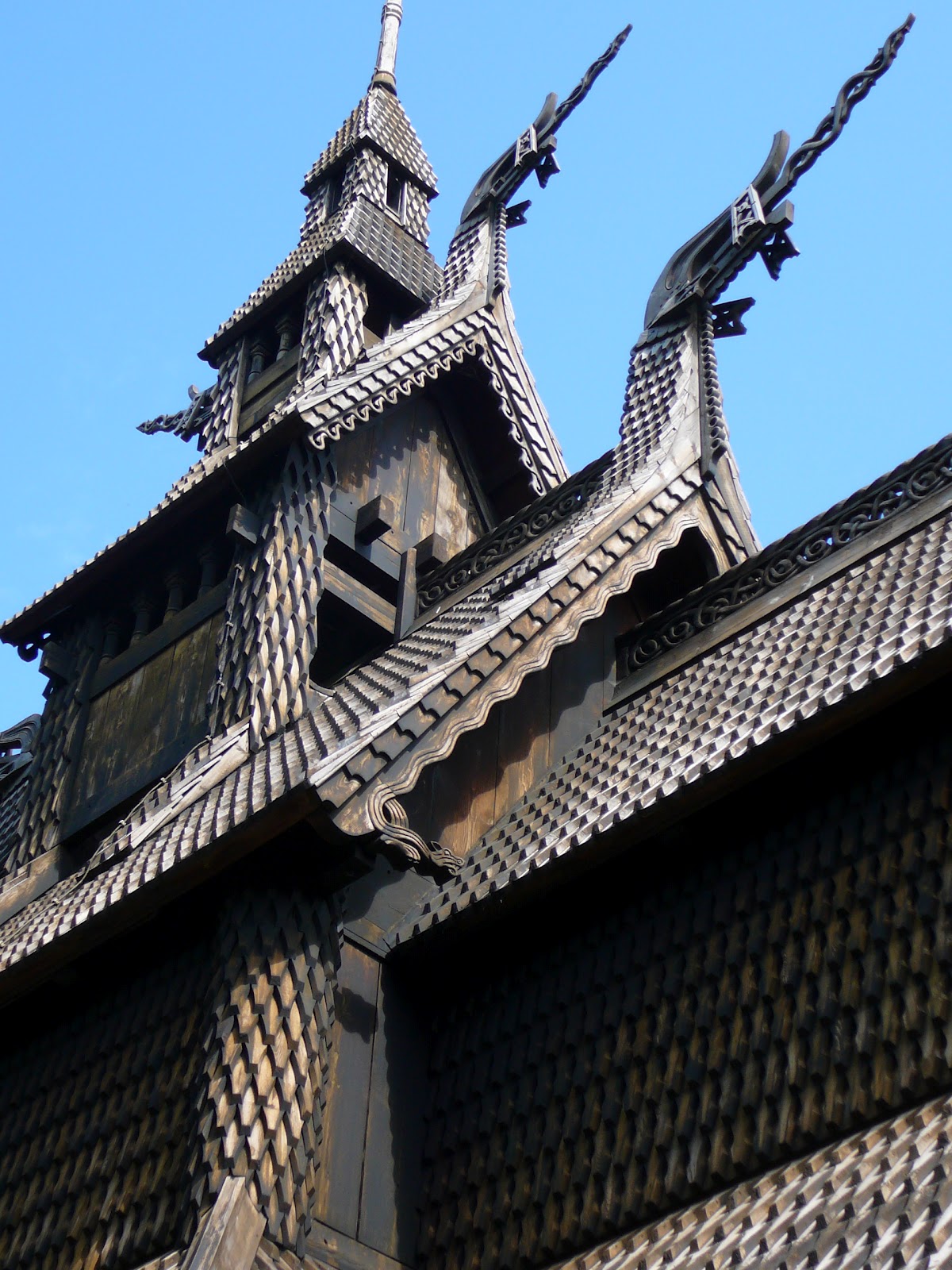 Wooden Churches in the North and East of Europe: Norway Stave Churches ...