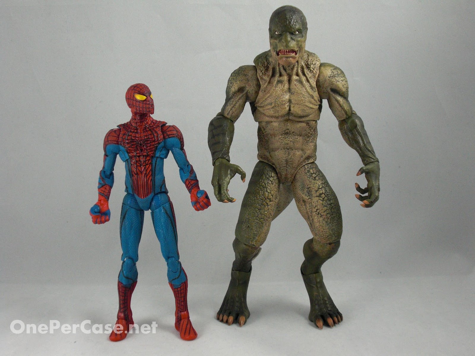 One Per Case Amazing SpiderMan Marvel Select The Lizard