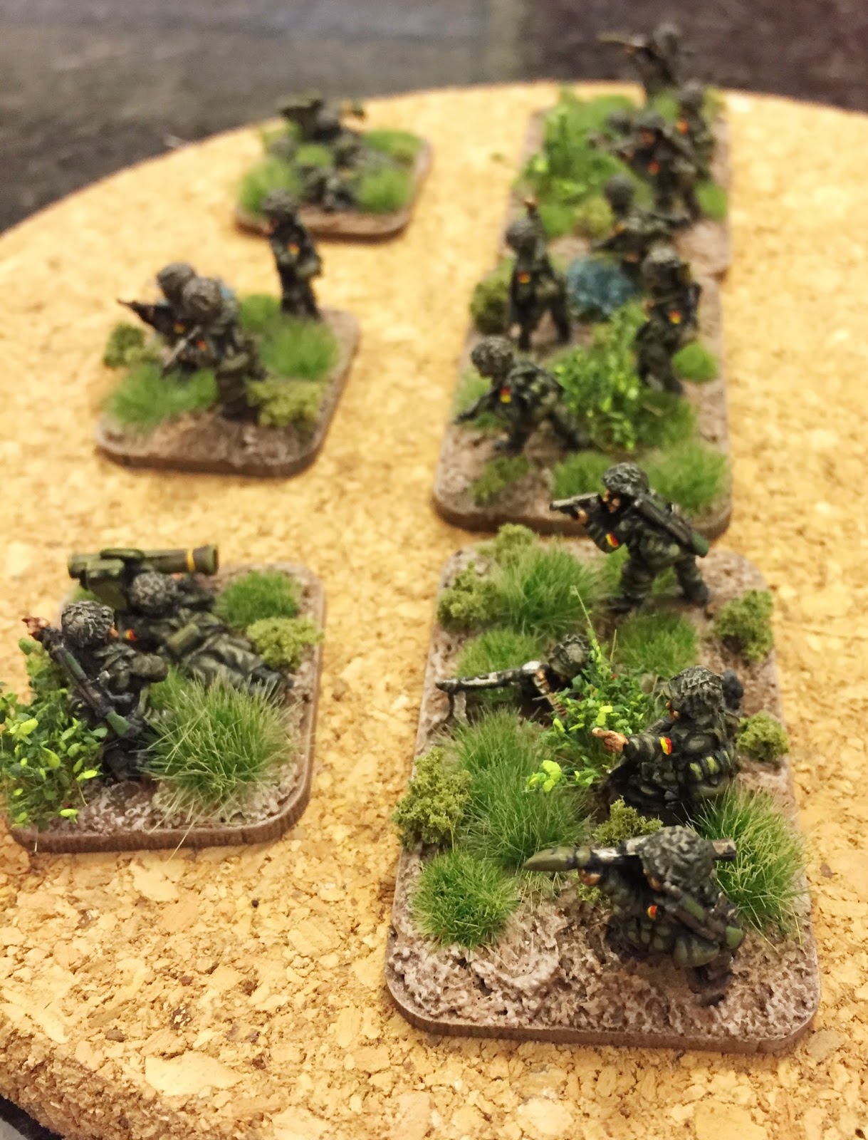 Fawcett Avenue Conscripts Bundeswehr Infantry for Team Yankee