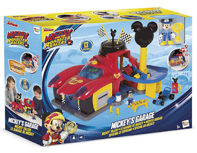 Zona Juguetes : Diversión Máxima: MICKEY Y LOS SUPERPILOTOS - Taller de Mickey : Garage | IMC toys | Serie Television 2017 | Disney Junior | COMPRAR JUGUETE