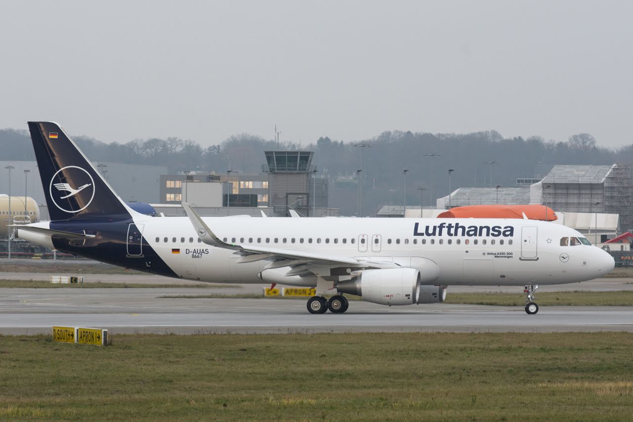 Airbus Hamburg Finkenwerder News A3 214sl Lufthansa D Aiwc Msn 8667