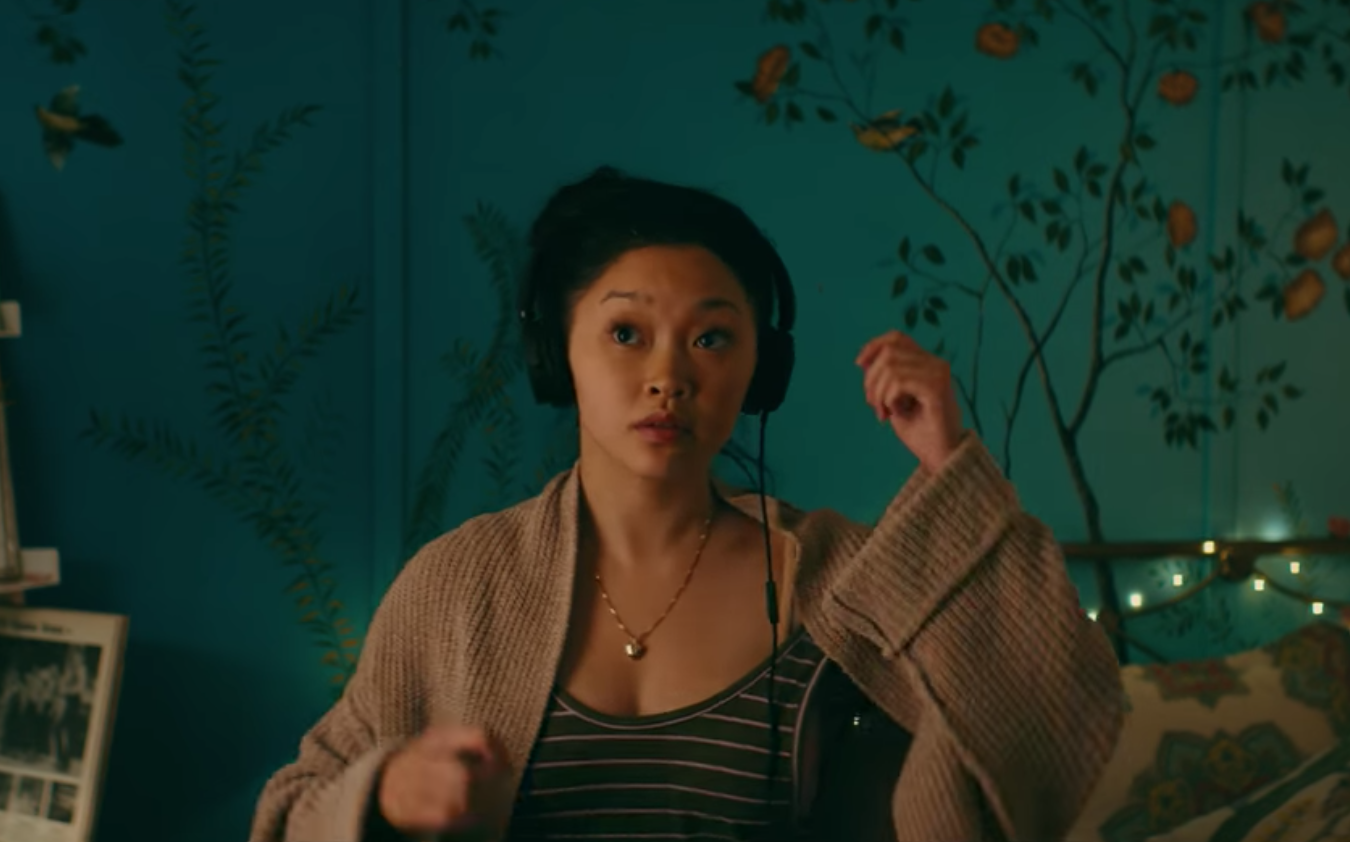 lara jean oversized cardigan