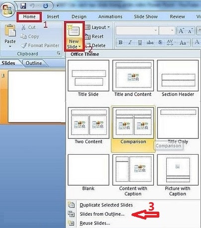 Thay đổi hình nền Powerpoint 2003 2007 2010 2013 2016 2019  Nam  Loan