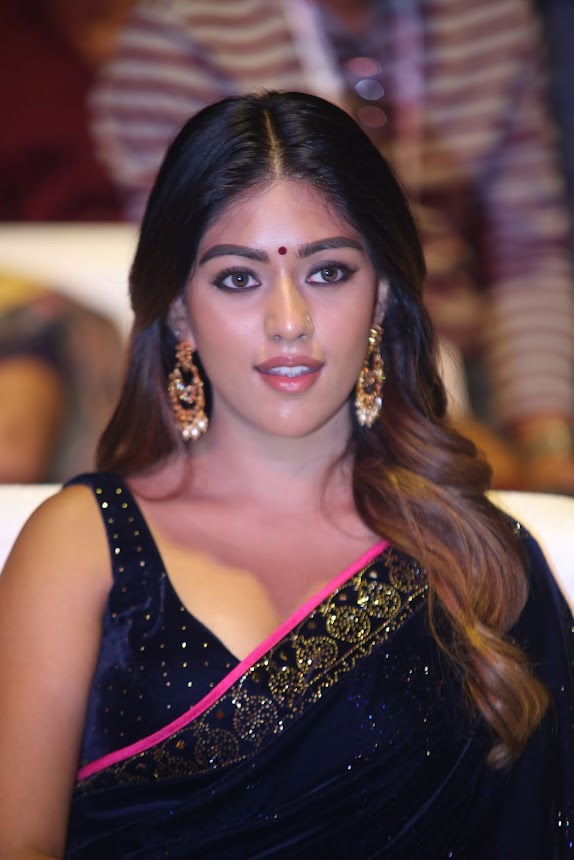 Anu Emmanuel at Shailaja Reddy Alludu Pre-Release Event