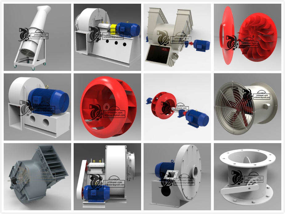 Xianrun Blower Part One Differences Between Centrifugal Fan and