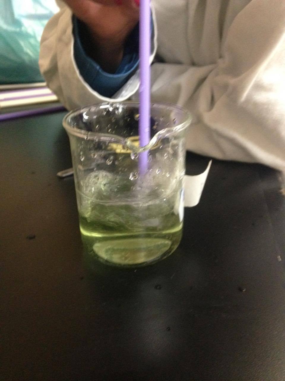 Biología IV Informe de la práctica fotosíntesis y azul de bromotimol