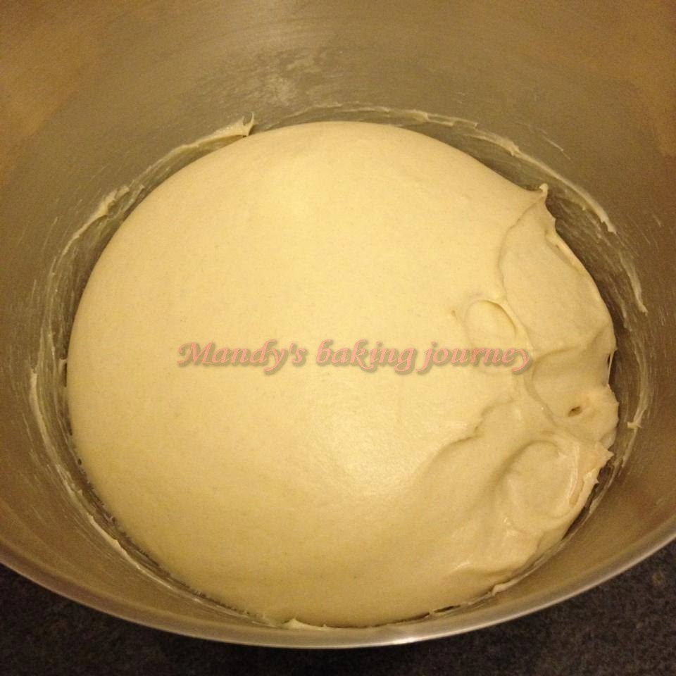 Mandy's baking journey Bread recipe