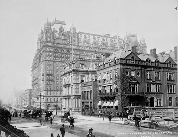 Old Photographs Of Streets Of New York City From The 1890s ~ Vintage Everyday