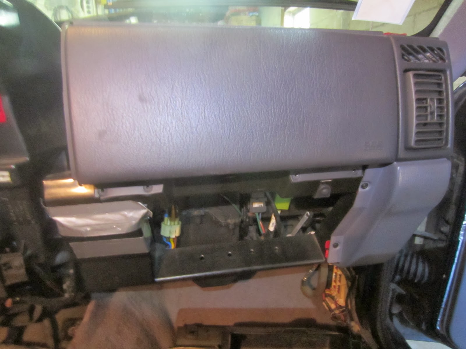 1998 Jeep heater core replacement #4
