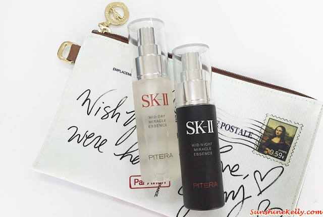 Beauty Review, SK-II Mid-Day Miracle Essence, SK-II Mid-Night Miracle Essence, SK-II Malaysia, SK-II, Pitera On The Go