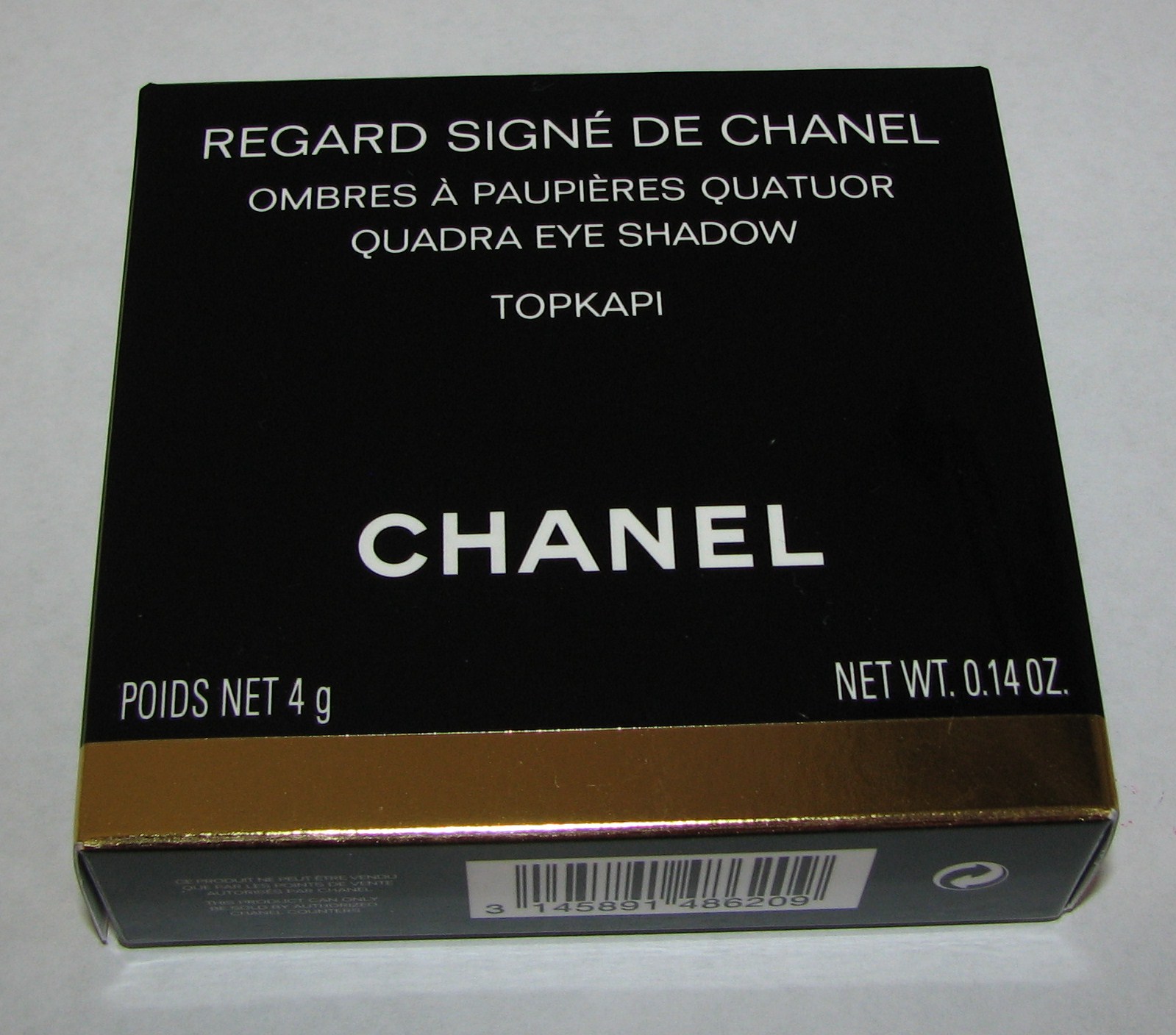 Chanel TOPKAPI Quadra Eye Shadow Palette Swatches, Review & Eye Look *PIC  Heavy* - Blushing Noir
