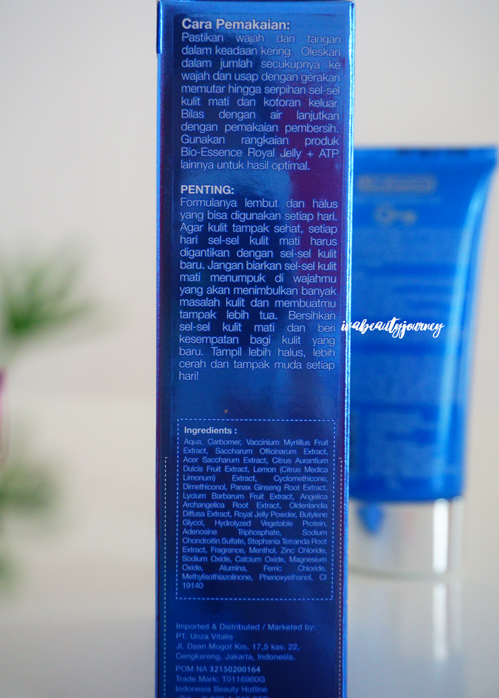 [REVIEW] BIO ESSENCE DEEP EXFOLIATING GEL iva's beauty journey