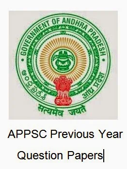 APPSC Old/ Last Year Question Papers
