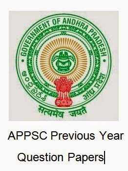 APPSC Old/ Last Year Question Papers APPSC Old/ Last Year Question Papers