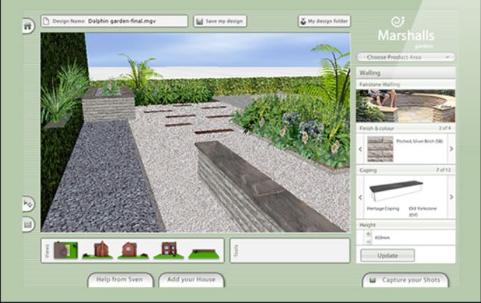 online garden layout planner