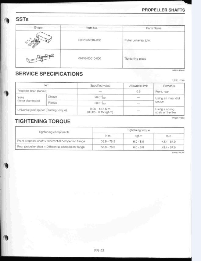 DAIHATSU ROCKY F707577 DIESEL MANUAL Automotive Library