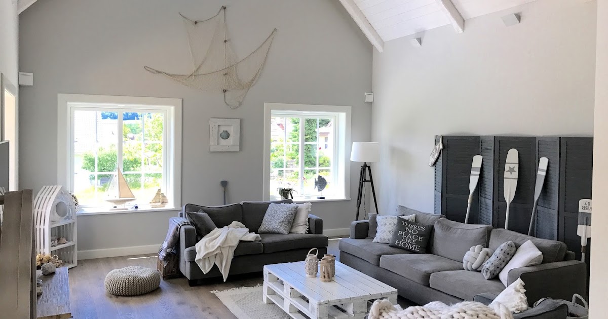 Maritimes Wohnzimmer - Beachhouse Living