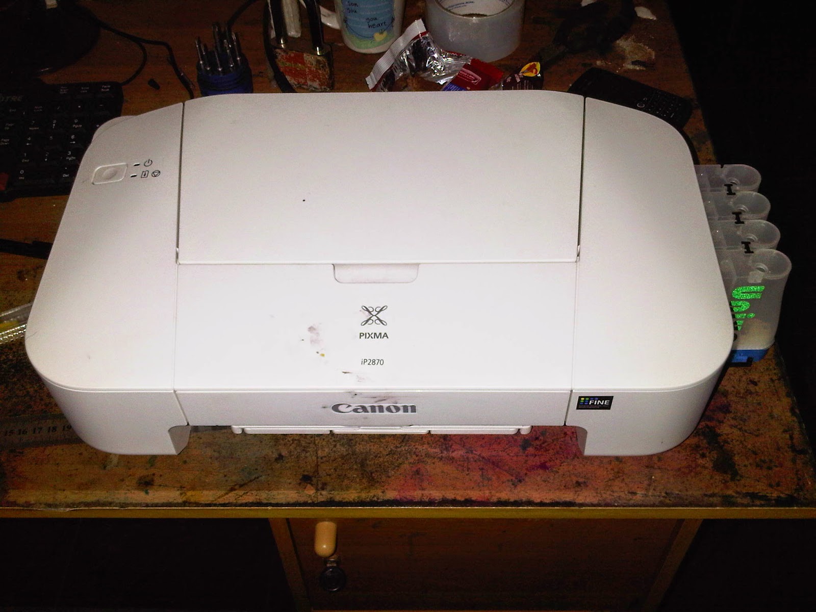 cara infus canon pixma ip2870 cara infus canon pixma ip2870