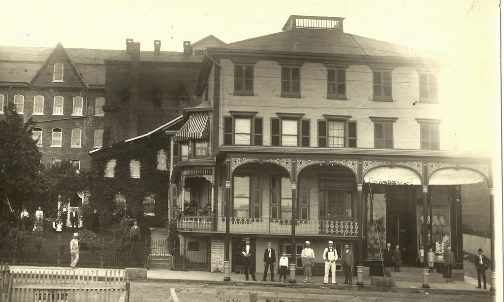 Cultured Carbon County Lehighton's Sesquicentennial The Pioneers and