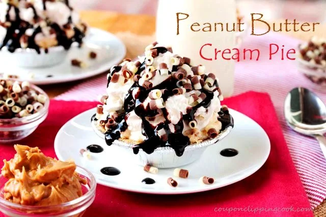 peanut butter cream pie