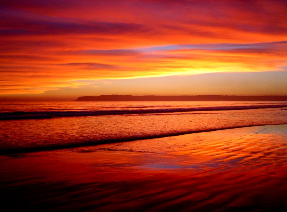 Burning Sky Sunset Wallpapers Backround Nature HD Wallpapers