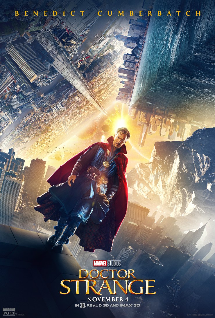 Doctor Strange A Partir De Quel Age Pósters oficiales de Doctor Strange con Benedict Cumberbatch - ActorsZone