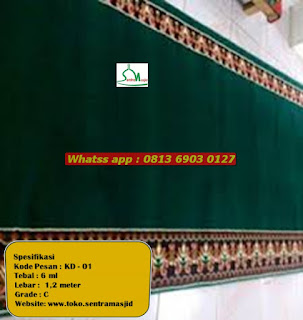 Karpet Sajadah untuk Masjid di Solo | Hub: 081369030127