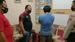 Polsek Cukuh Balak Tangkap DPO Bandar Togel saat Bersembunyi di Loteng Rumah
